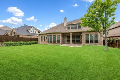 Beautiful Highland home in Woodhaven situated in one of on Stonebridge Ranch Country Club - Dye in Texas - for sale on GolfHomes.com, golf home, golf lot