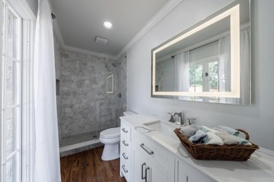 Prepare to be enchanted by this storybook stone estate, a true on Atlanta Country Club in Georgia - for sale on GolfHomes.com, golf home, golf lot