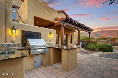 GRAND CUSTOM BUILT HOME. GREAT VIEWS OF SUPERSTITION MOUNTAIN! on Superstition Mountain Club - Lost Gold in Arizona - for sale on GolfHomes.com, golf home, golf lot