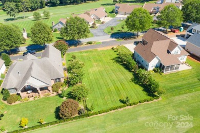 Build your dream home here, in the *The Fairways* of Rock Barn on Rock Barn Golf and Spa in North Carolina - for sale on GolfHomes.com, golf home, golf lot