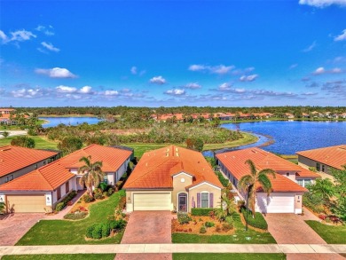 Prepare to be impressed by this beautifully upgraded one-owner on Sarasota National Golf Club in Florida - for sale on GolfHomes.com, golf home, golf lot