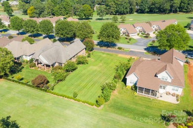 Build your dream home here, in the *The Fairways* of Rock Barn on Rock Barn Golf and Spa in North Carolina - for sale on GolfHomes.com, golf home, golf lot