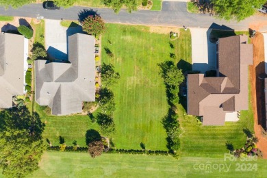 Build your dream home here, in the *The Fairways* of Rock Barn on Rock Barn Golf and Spa in North Carolina - for sale on GolfHomes.com, golf home, golf lot