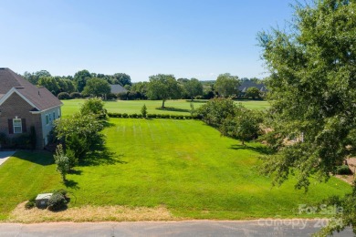 Build your dream home here, in the *The Fairways* of Rock Barn on Rock Barn Golf and Spa in North Carolina - for sale on GolfHomes.com, golf home, golf lot