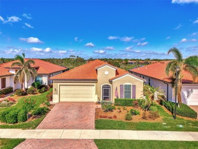 Prepare to be impressed by this beautifully upgraded one-owner on Sarasota National Golf Club in Florida - for sale on GolfHomes.com, golf home, golf lot