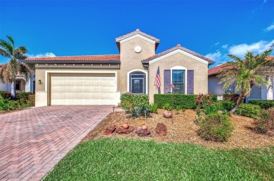 Prepare to be impressed by this beautifully upgraded one-owner on Sarasota National Golf Club in Florida - for sale on GolfHomes.com, golf home, golf lot