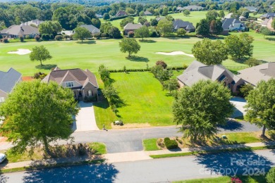 Build your dream home here, in the *The Fairways* of Rock Barn on Rock Barn Golf and Spa in North Carolina - for sale on GolfHomes.com, golf home, golf lot