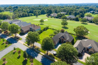 Build your dream home here, in the *The Fairways* of Rock Barn on Rock Barn Golf and Spa in North Carolina - for sale on GolfHomes.com, golf home, golf lot