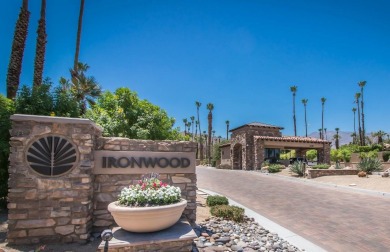 Tucked inside the sought-after gates of Ironwood Country Club in on Ironwood Country Club in California - for sale on GolfHomes.com, golf home, golf lot