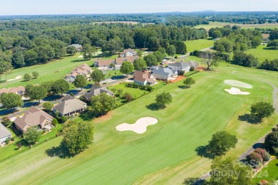 Build your dream home here, in the *The Fairways* of Rock Barn on Rock Barn Golf and Spa in North Carolina - for sale on GolfHomes.com, golf home, golf lot