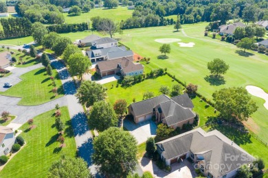 Build your dream home here, in the *The Fairways* of Rock Barn on Rock Barn Golf and Spa in North Carolina - for sale on GolfHomes.com, golf home, golf lot