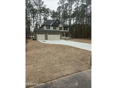 Discover your dream home where elegance meets functionality in a on Deercroft Golf and Country Club in North Carolina - for sale on GolfHomes.com, golf home, golf lot