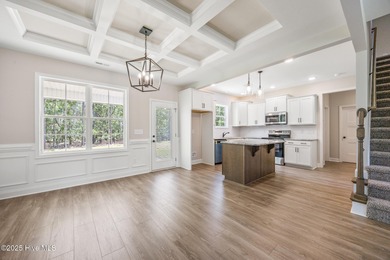 Discover your dream home where elegance meets functionality in a on Deercroft Golf and Country Club in North Carolina - for sale on GolfHomes.com, golf home, golf lot