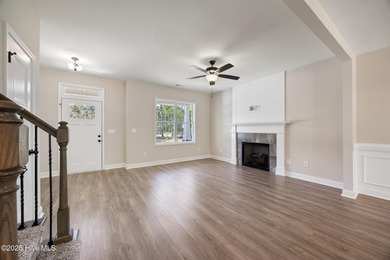 Discover your dream home where elegance meets functionality in a on Deercroft Golf and Country Club in North Carolina - for sale on GolfHomes.com, golf home, golf lot