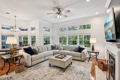 Beautifully maintained 4 bedroom, 4 bath home with a spacious on Golf Club At Fleming Island in Florida - for sale on GolfHomes.com, golf home, golf lot