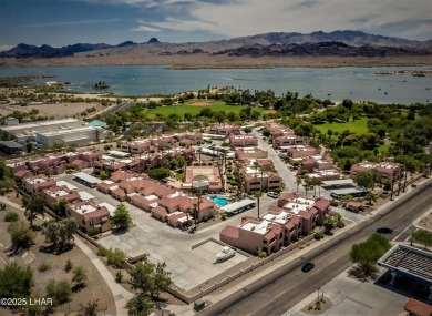 Great all downstairs condo with no one above you by Rotary Park on London Bridge Golf Course in Arizona - for sale on GolfHomes.com, golf home, golf lot