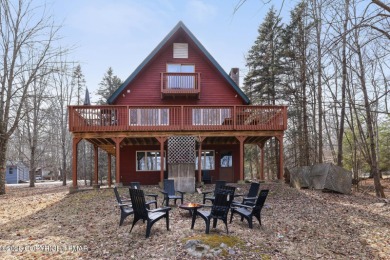 Nestled in the heart of a highly desirable four-season community on The Hideout Golf in Pennsylvania - for sale on GolfHomes.com, golf home, golf lot