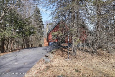 Nestled in the heart of a highly desirable four-season community on The Hideout Golf in Pennsylvania - for sale on GolfHomes.com, golf home, golf lot
