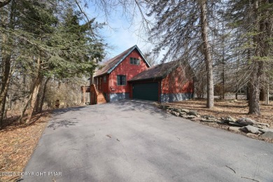 Nestled in the heart of a highly desirable four-season community on The Hideout Golf in Pennsylvania - for sale on GolfHomes.com, golf home, golf lot