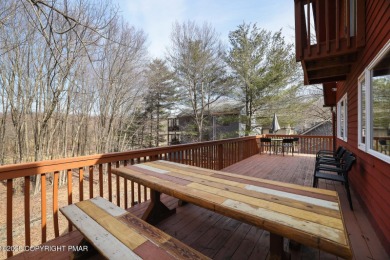 Nestled in the heart of a highly desirable four-season community on The Hideout Golf in Pennsylvania - for sale on GolfHomes.com, golf home, golf lot