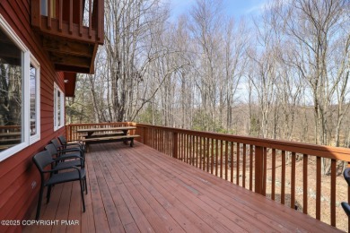 Nestled in the heart of a highly desirable four-season community on The Hideout Golf in Pennsylvania - for sale on GolfHomes.com, golf home, golf lot