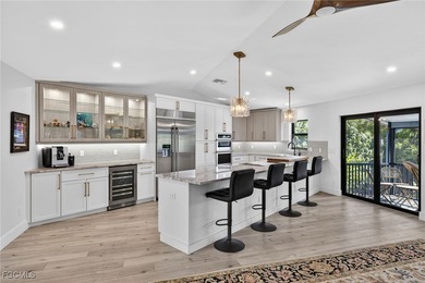 Completely reimagined and thoughtfully redesigned, this Sanibel on Beachview Golf Club in Florida - for sale on GolfHomes.com, golf home, golf lot