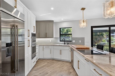 Completely reimagined and thoughtfully redesigned, this Sanibel on Beachview Golf Club in Florida - for sale on GolfHomes.com, golf home, golf lot