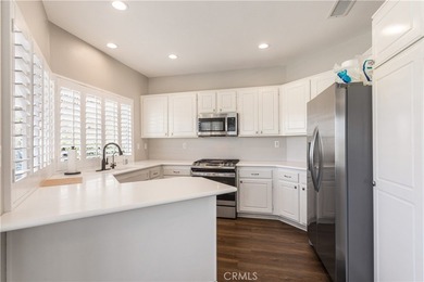 Welcome to this spacious single-story home located in a highly on The Country Club At Soboba Springs in California - for sale on GolfHomes.com, golf home, golf lot