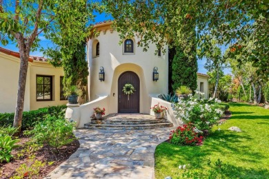 Santaluz Charmer! The private backyard is an entertainer's dream on The Santaluz Club in California - for sale on GolfHomes.com, golf home, golf lot