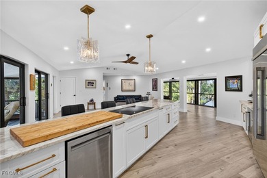 Completely reimagined and thoughtfully redesigned, this Sanibel on Beachview Golf Club in Florida - for sale on GolfHomes.com, golf home, golf lot