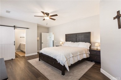 Welcome to this spacious single-story home located in a highly on The Country Club At Soboba Springs in California - for sale on GolfHomes.com, golf home, golf lot