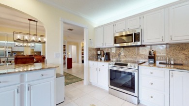 Immaculate 2nd floor three-bedroom, two-bathroom condo on Pipers Landing Country Club in Florida - for sale on GolfHomes.com, golf home, golf lot