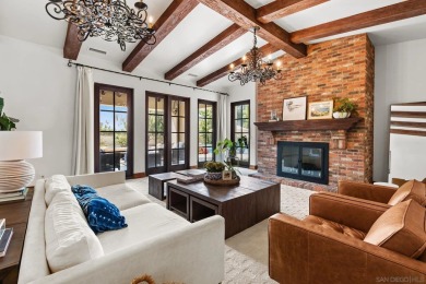 Santaluz Charmer! The private backyard is an entertainer's dream on The Santaluz Club in California - for sale on GolfHomes.com, golf home, golf lot