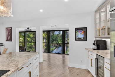 Completely reimagined and thoughtfully redesigned, this Sanibel on Beachview Golf Club in Florida - for sale on GolfHomes.com, golf home, golf lot