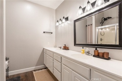 Welcome to this spacious single-story home located in a highly on The Country Club At Soboba Springs in California - for sale on GolfHomes.com, golf home, golf lot