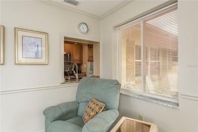 Located in the heart of Palm Harbor, 102 Stanford Drive is on Highland Lakes Executive Golf Course in Florida - for sale on GolfHomes.com, golf home, golf lot