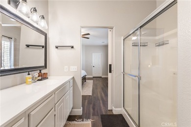 Welcome to this spacious single-story home located in a highly on The Country Club At Soboba Springs in California - for sale on GolfHomes.com, golf home, golf lot