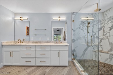 Completely reimagined and thoughtfully redesigned, this Sanibel on Beachview Golf Club in Florida - for sale on GolfHomes.com, golf home, golf lot