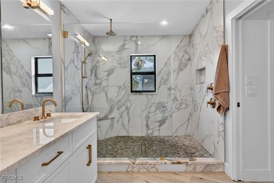 Completely reimagined and thoughtfully redesigned, this Sanibel on Beachview Golf Club in Florida - for sale on GolfHomes.com, golf home, golf lot