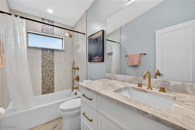 Completely reimagined and thoughtfully redesigned, this Sanibel on Beachview Golf Club in Florida - for sale on GolfHomes.com, golf home, golf lot