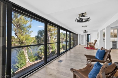 Completely reimagined and thoughtfully redesigned, this Sanibel on Beachview Golf Club in Florida - for sale on GolfHomes.com, golf home, golf lot