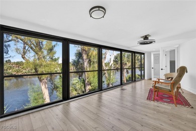 Completely reimagined and thoughtfully redesigned, this Sanibel on Beachview Golf Club in Florida - for sale on GolfHomes.com, golf home, golf lot