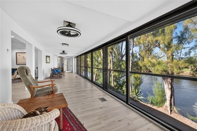 Completely reimagined and thoughtfully redesigned, this Sanibel on Beachview Golf Club in Florida - for sale on GolfHomes.com, golf home, golf lot