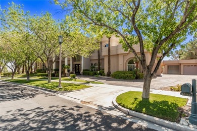 Rare opportunity in prestigious Tournament Hills in LAS VEGAS in on TPC at Summerlin in Nevada - for sale on GolfHomes.com, golf home, golf lot