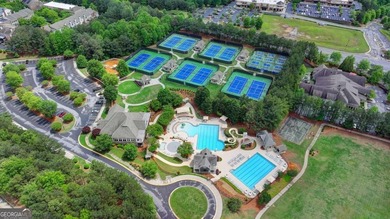 Welcome to this beautifully maintained four-sided BRICK ESTATE on Windermere Golf Club in Georgia - for sale on GolfHomes.com, golf home, golf lot