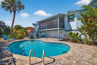 Completely reimagined and thoughtfully redesigned, this Sanibel on Beachview Golf Club in Florida - for sale on GolfHomes.com, golf home, golf lot