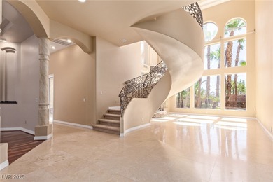 Rare opportunity in prestigious Tournament Hills in LAS VEGAS in on TPC at Summerlin in Nevada - for sale on GolfHomes.com, golf home, golf lot