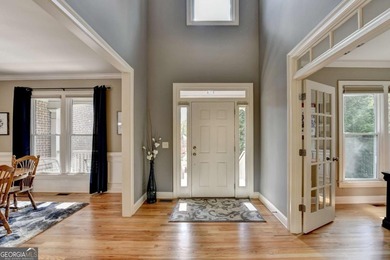 Welcome to this beautifully maintained four-sided BRICK ESTATE on Windermere Golf Club in Georgia - for sale on GolfHomes.com, golf home, golf lot