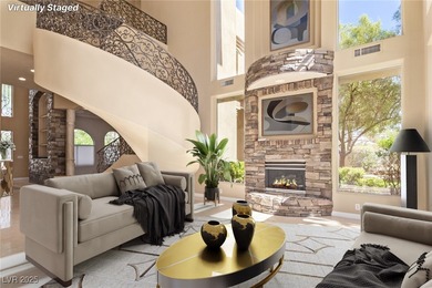 Rare opportunity in prestigious Tournament Hills in LAS VEGAS in on TPC at Summerlin in Nevada - for sale on GolfHomes.com, golf home, golf lot