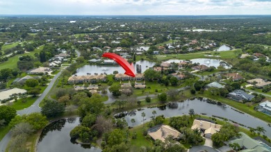 Immaculate 2nd floor three-bedroom, two-bathroom condo on Pipers Landing Country Club in Florida - for sale on GolfHomes.com, golf home, golf lot